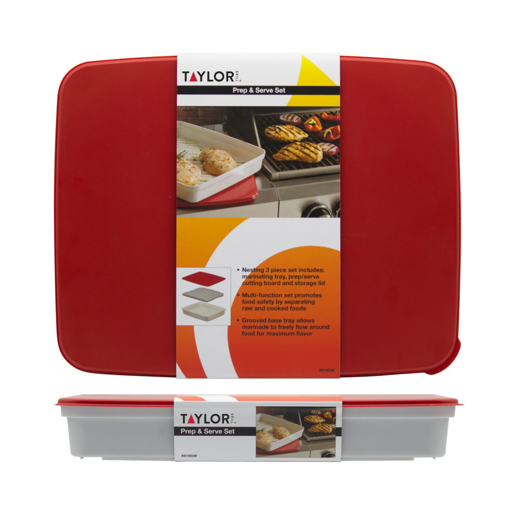 Taylor Grill Packaging