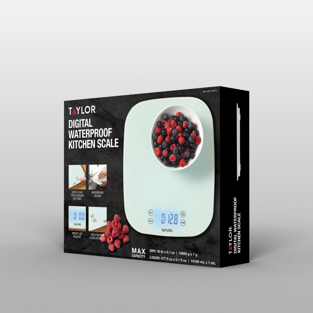 Costco Kitchen Scale-White