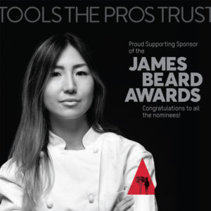 Taylor James Beard Ad